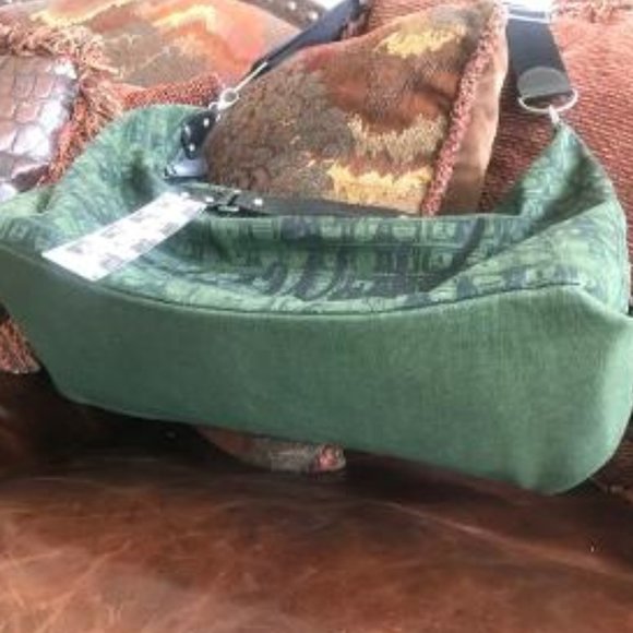 Auth. ANDY WARHOL "Mo Money" Duffel BRAND NEW - Picture 3 of 6